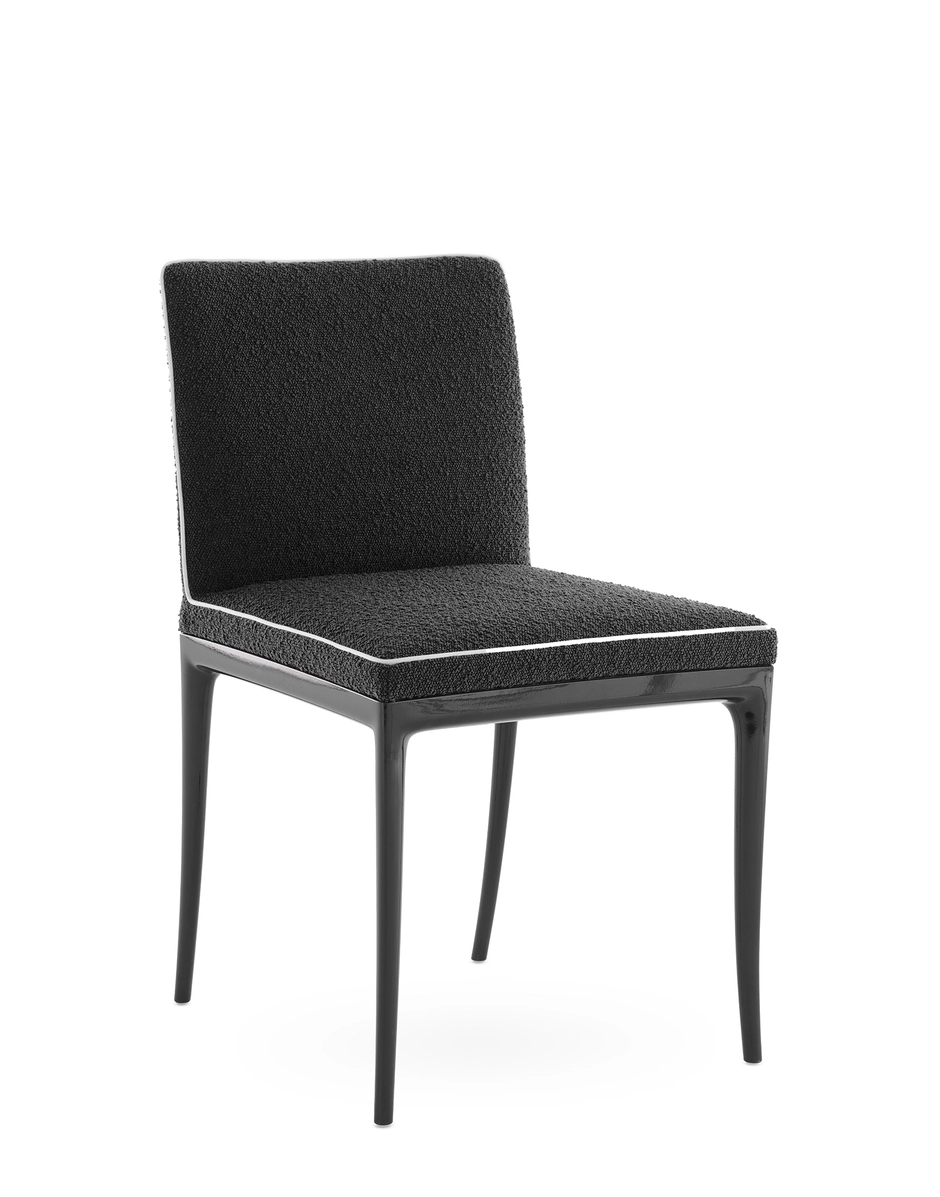 Kartell LILLYBET Chair Bouclè BLACK KAR05855NG_1