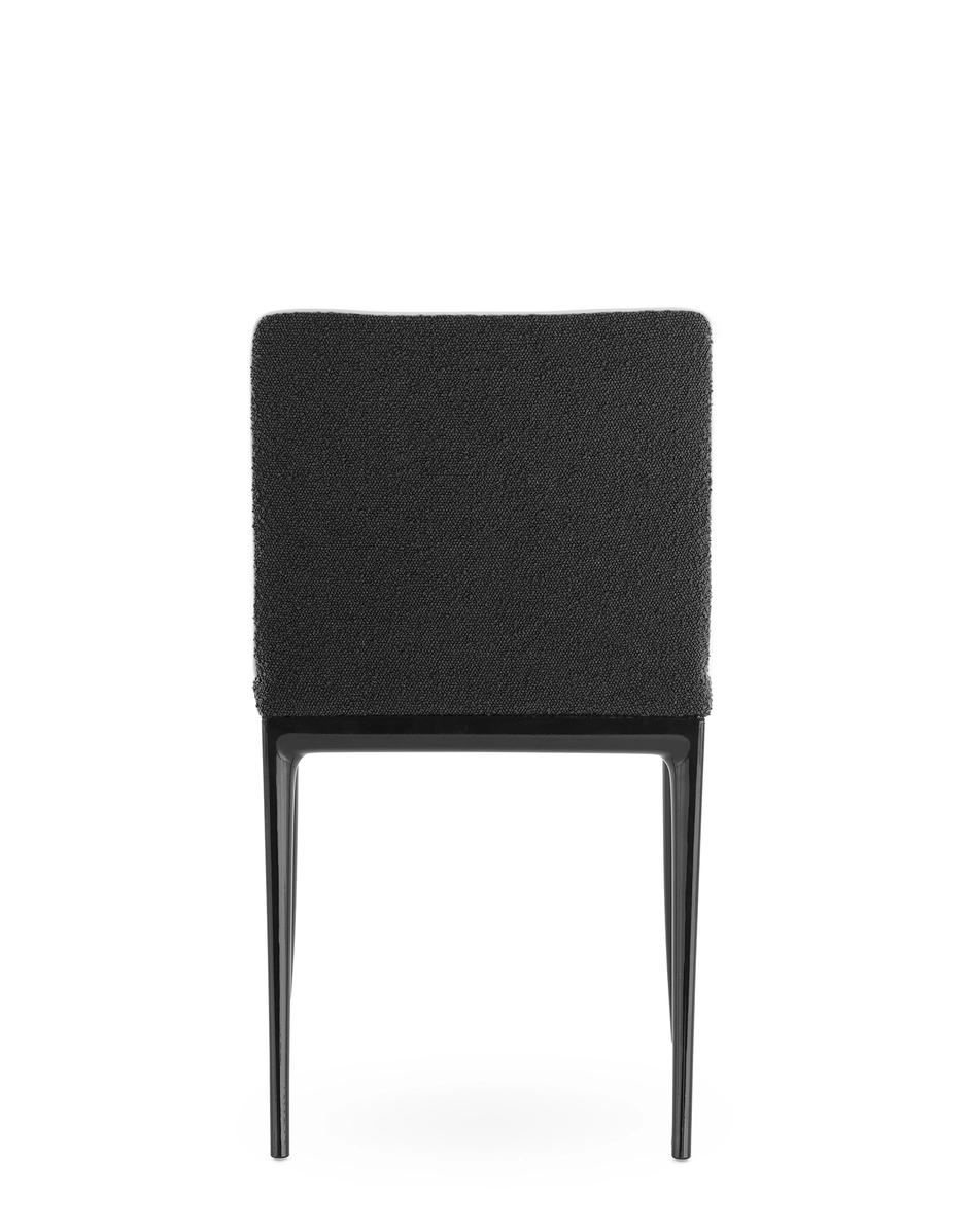 Kartell LILLYBET Chair Bouclè BLACK KAR05855NG_3