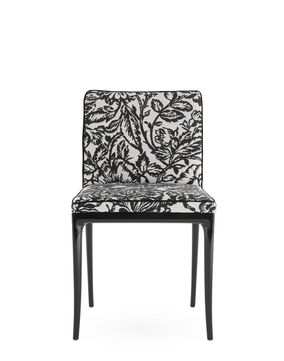 Kartell LILLYBET Chair Flower Key BLACK KAR05855NN