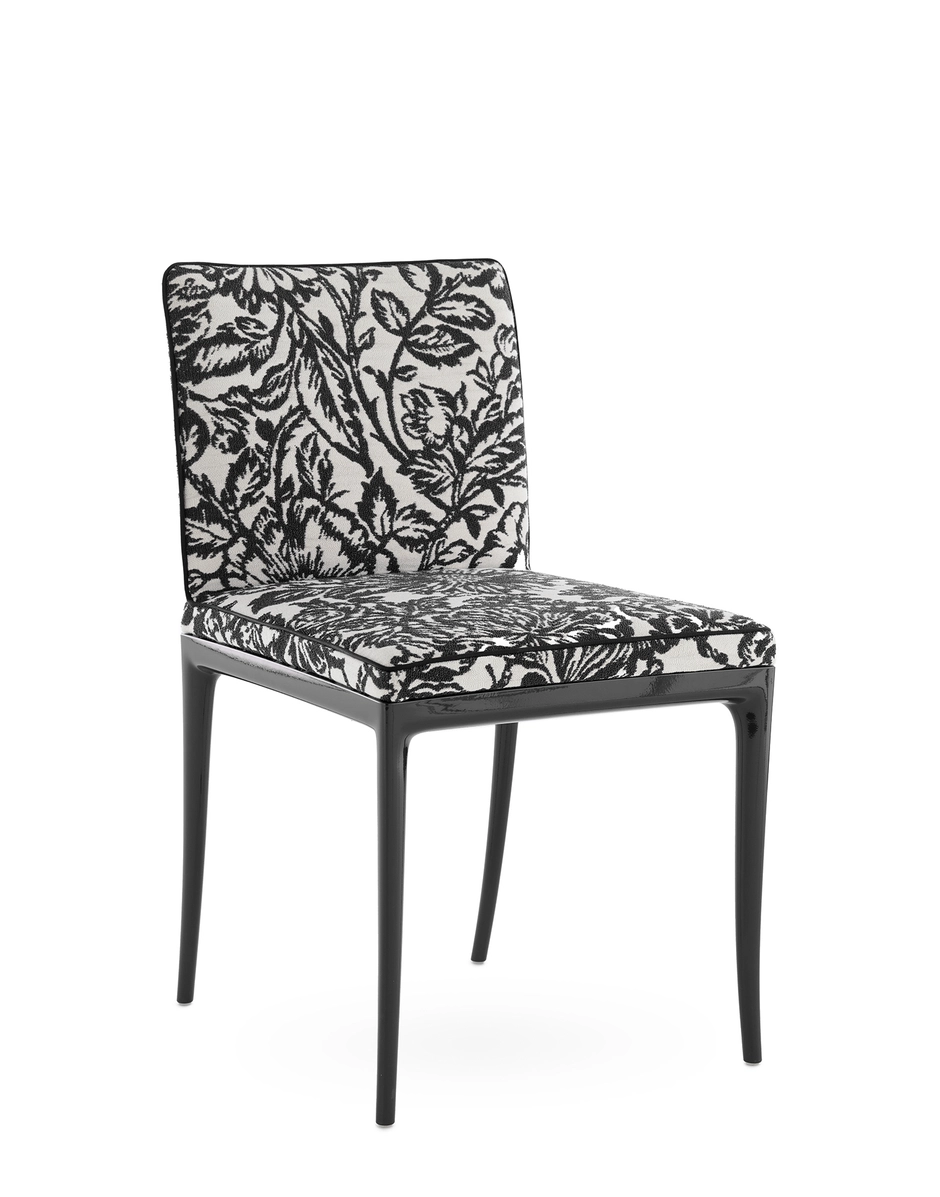 Kartell LILLYBET Chair Flower Key BLACK KAR05855NN_1