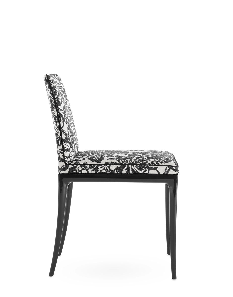 Kartell LILLYBET Chair Flower Key BLACK KAR05855NN_2