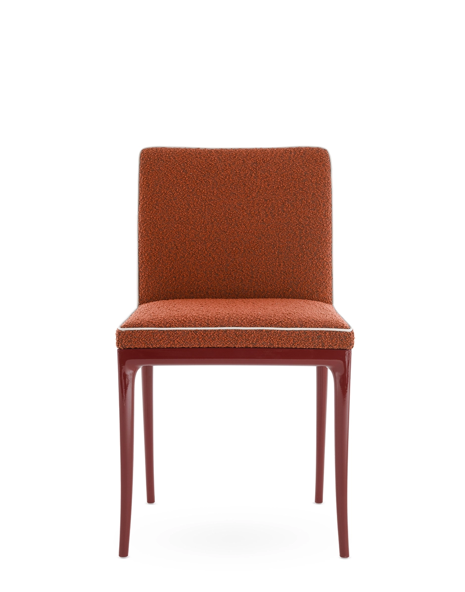 Kartell LILLYBET Chaise Bouclè BORDEAUX/ROUGE KAR05855XA