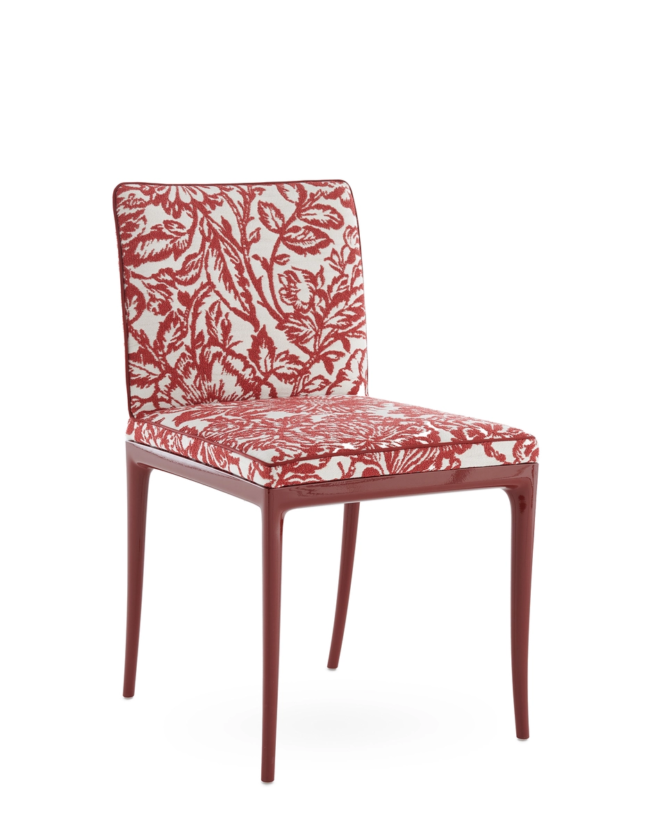 Kartell LILLYBET Chaise Flower Key BORDEAUX/ROUGE KAR05855XR_1