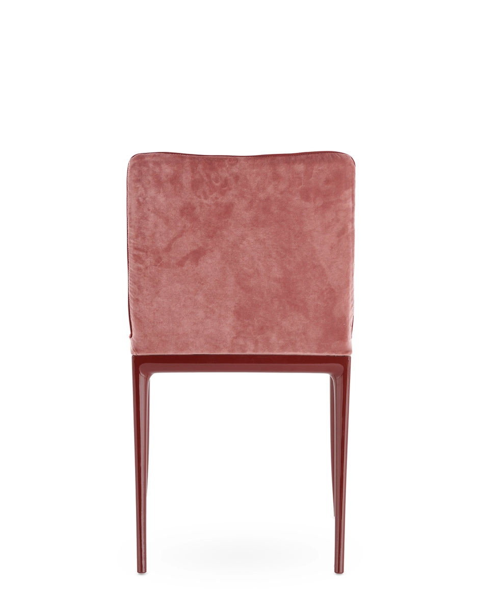 Kartell LILLYBET Chair Velvet BURGUNDY/ANTIQUE PINK KAR05855XS_3