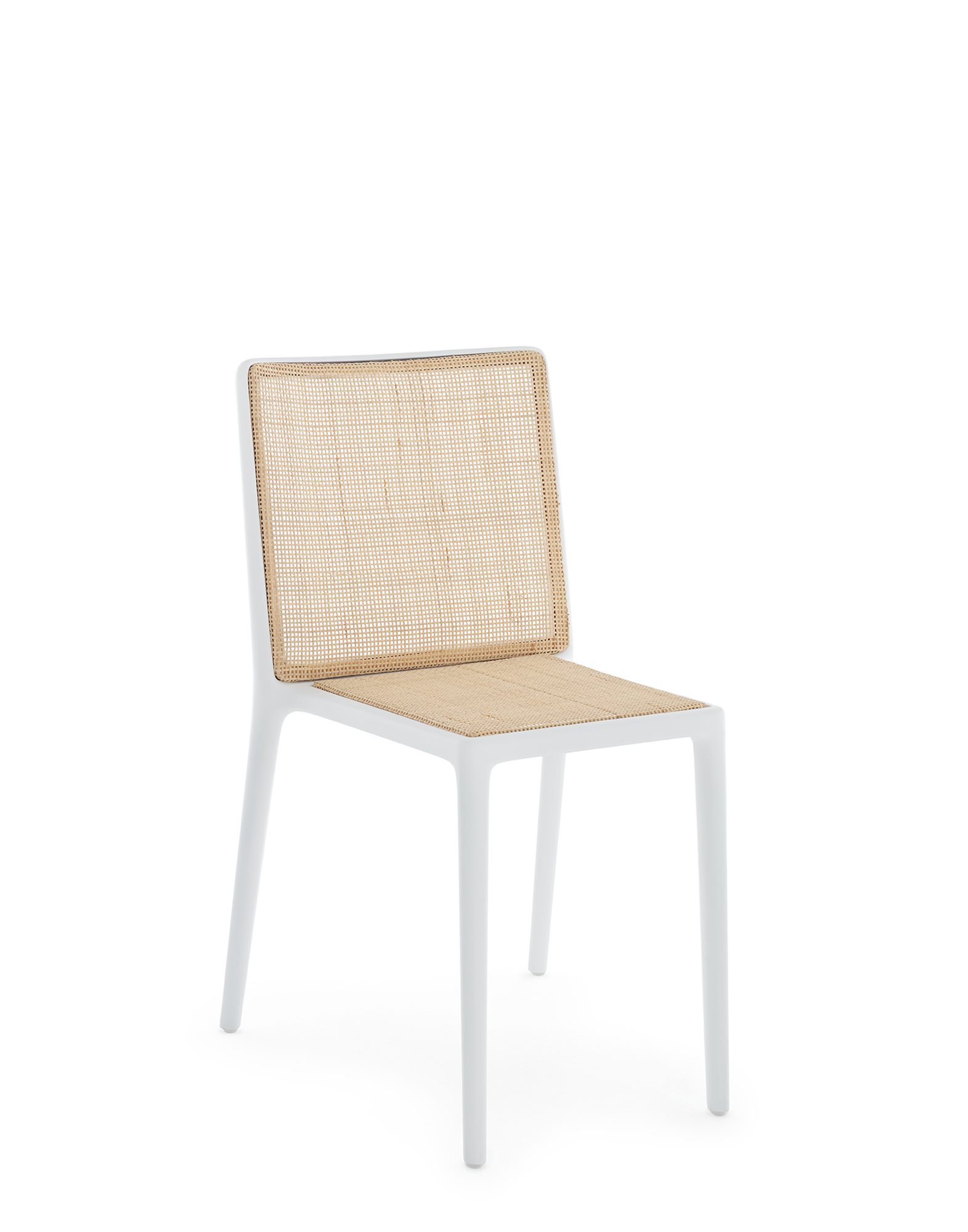 Kartell Chairs BELVEDERE (2 chairs) WHITE | Kartell
