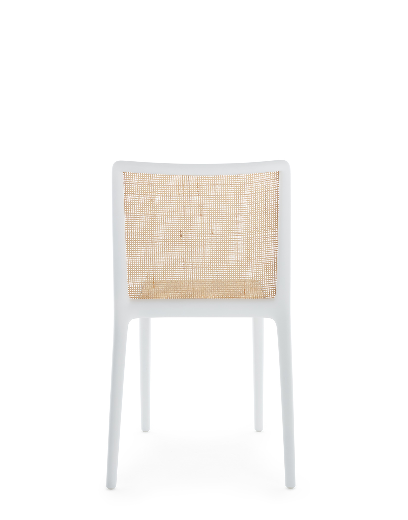 Back view of chair