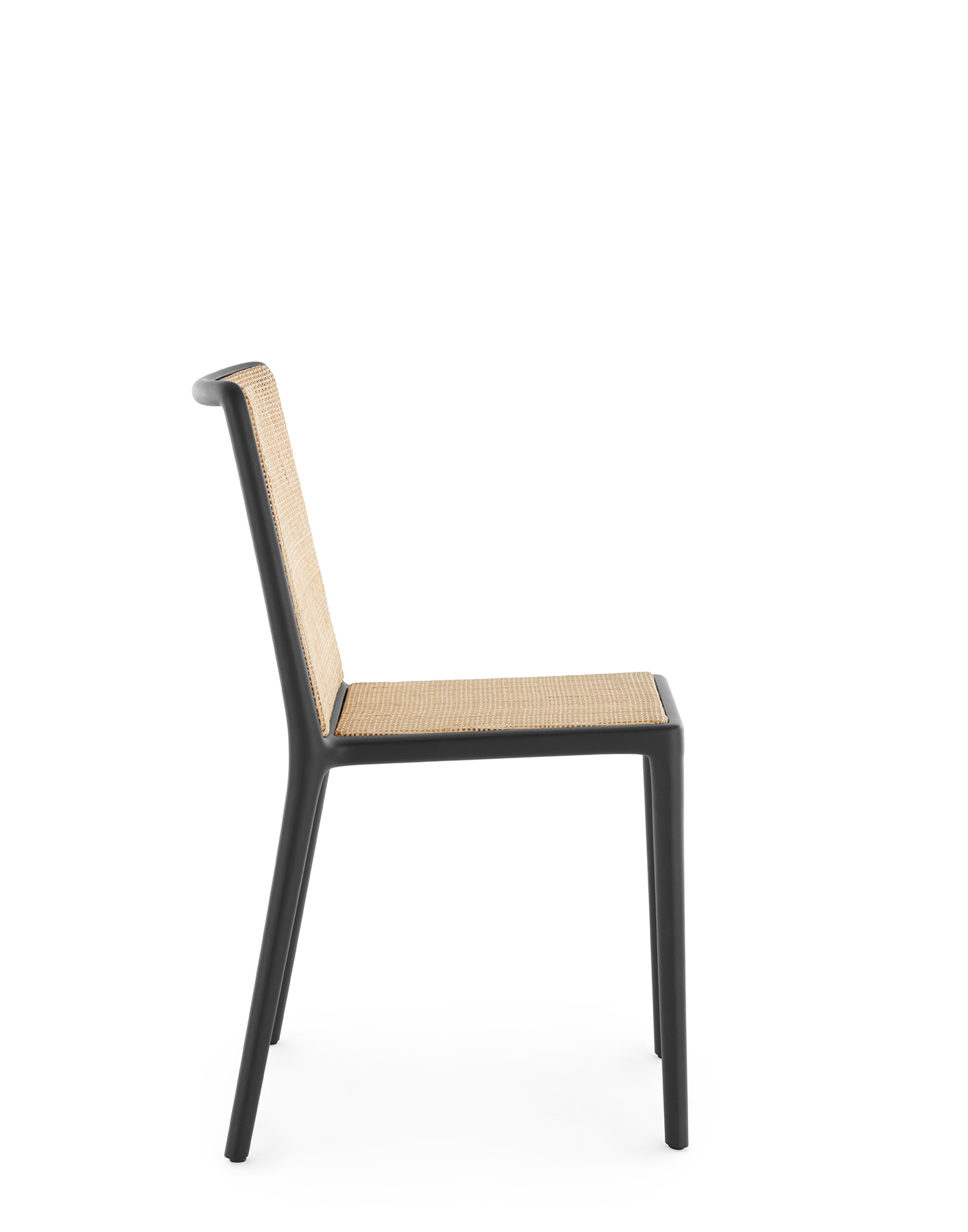 Kartell Chairs BELVEDERE (2 chairs) BLACK | Kartell