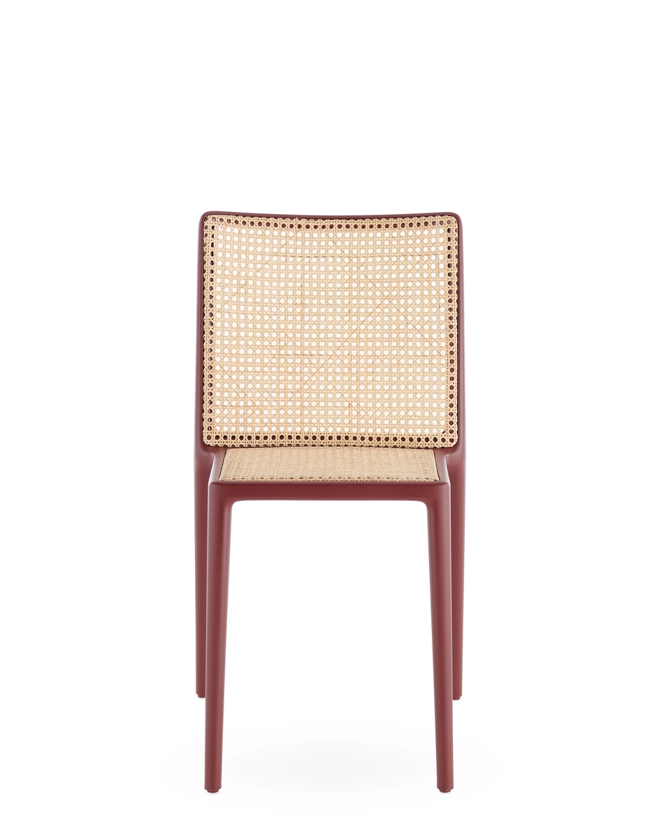 Kartell BELVEDERE VIENNA CLASSIC (2 chairs) BURGUNDY KAR05858BO