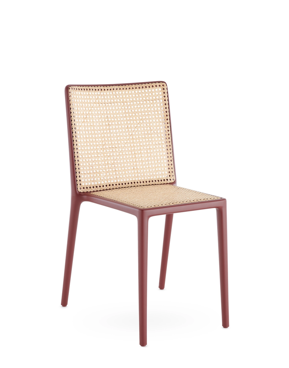 Kartell BELVEDERE VIENNA CLASSIC (2 chairs) BURGUNDY KAR05858BO_1