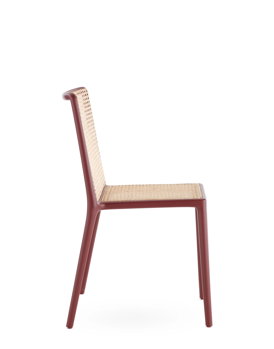 Kartell BELVEDERE VIENNA CLASSIC (2 chairs) BURGUNDY KAR05858BO_2