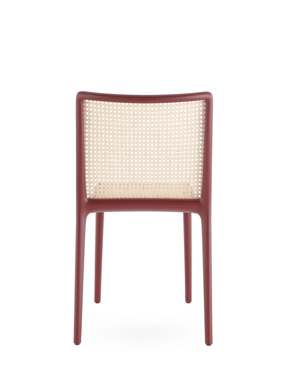 Kartell BELVEDERE VIENNA CLASSIC (2 chairs) BURGUNDY KAR05858BO_3