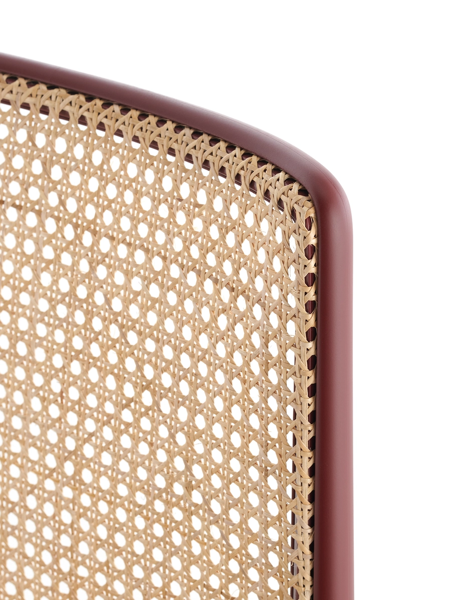 Kartell BELVEDERE VIENNA CLASSIC (2 chairs) BURGUNDY KAR05858BO_4