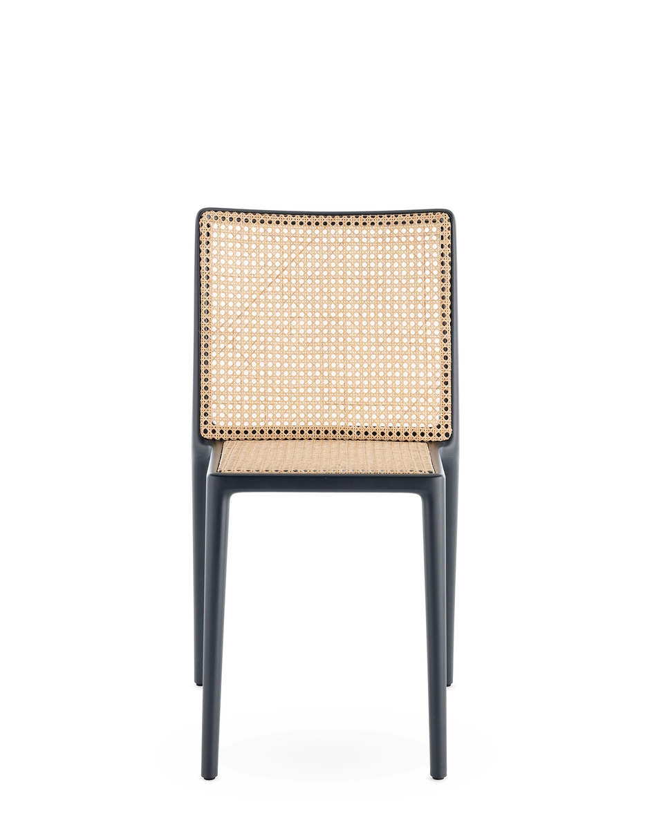 Kartell BELVEDERE VIENNA CLASSIC (2 chaises) NOIR KAR05858NE