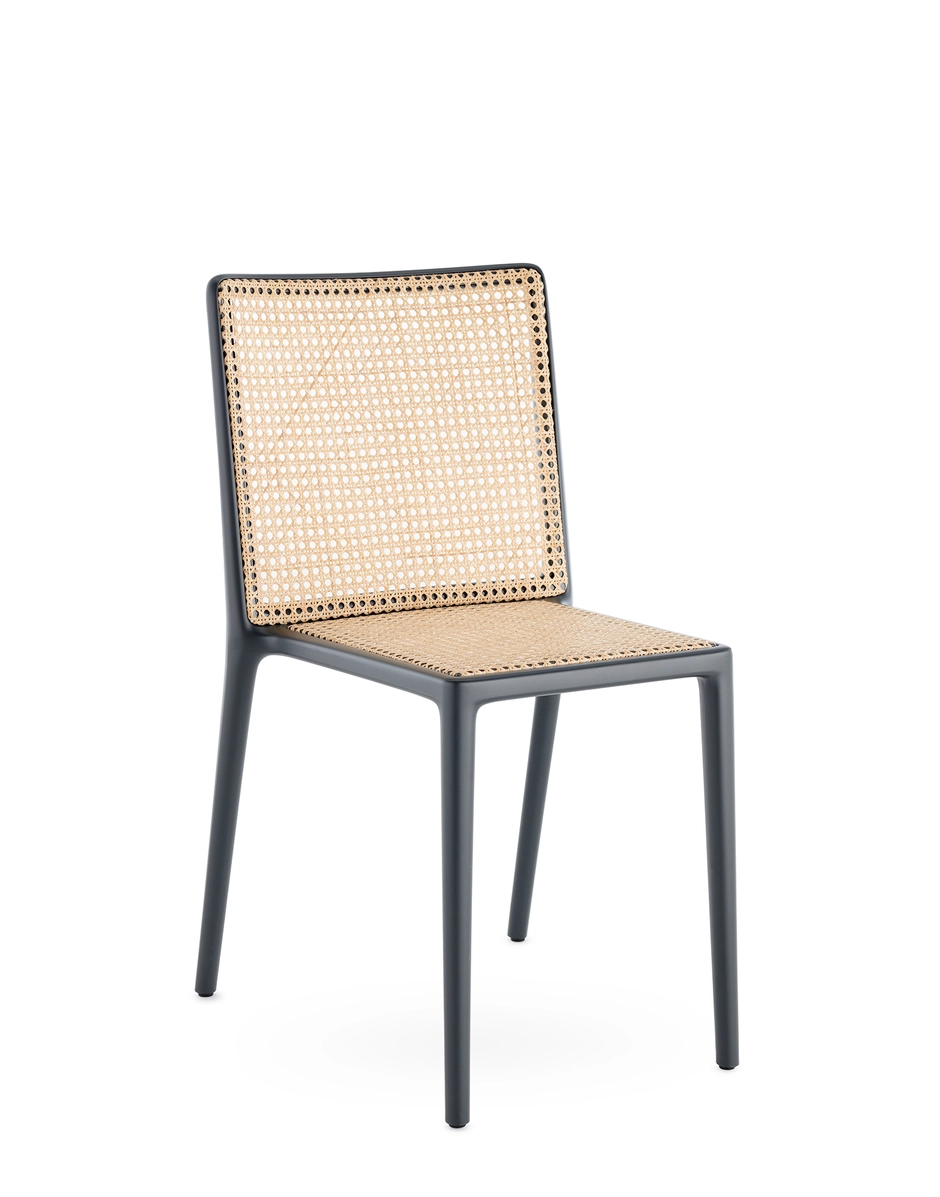 Kartell BELVEDERE VIENNA CLASSIC (2 chaises) NOIR KAR05858NE_1