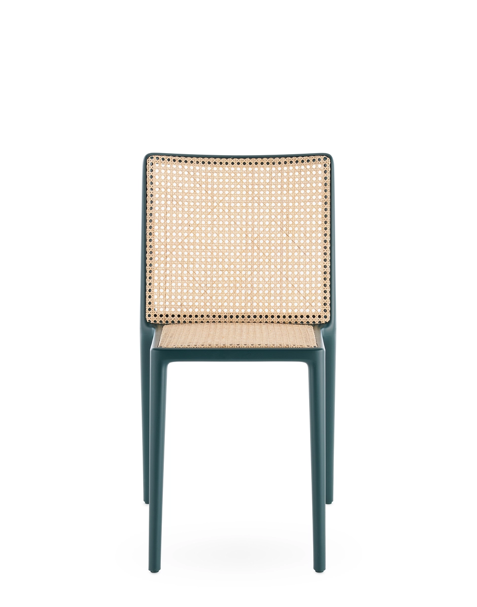 Kartell BELVEDERE VIENNA CLASSIC (2 chairs) Forest Green KAR05858VE
