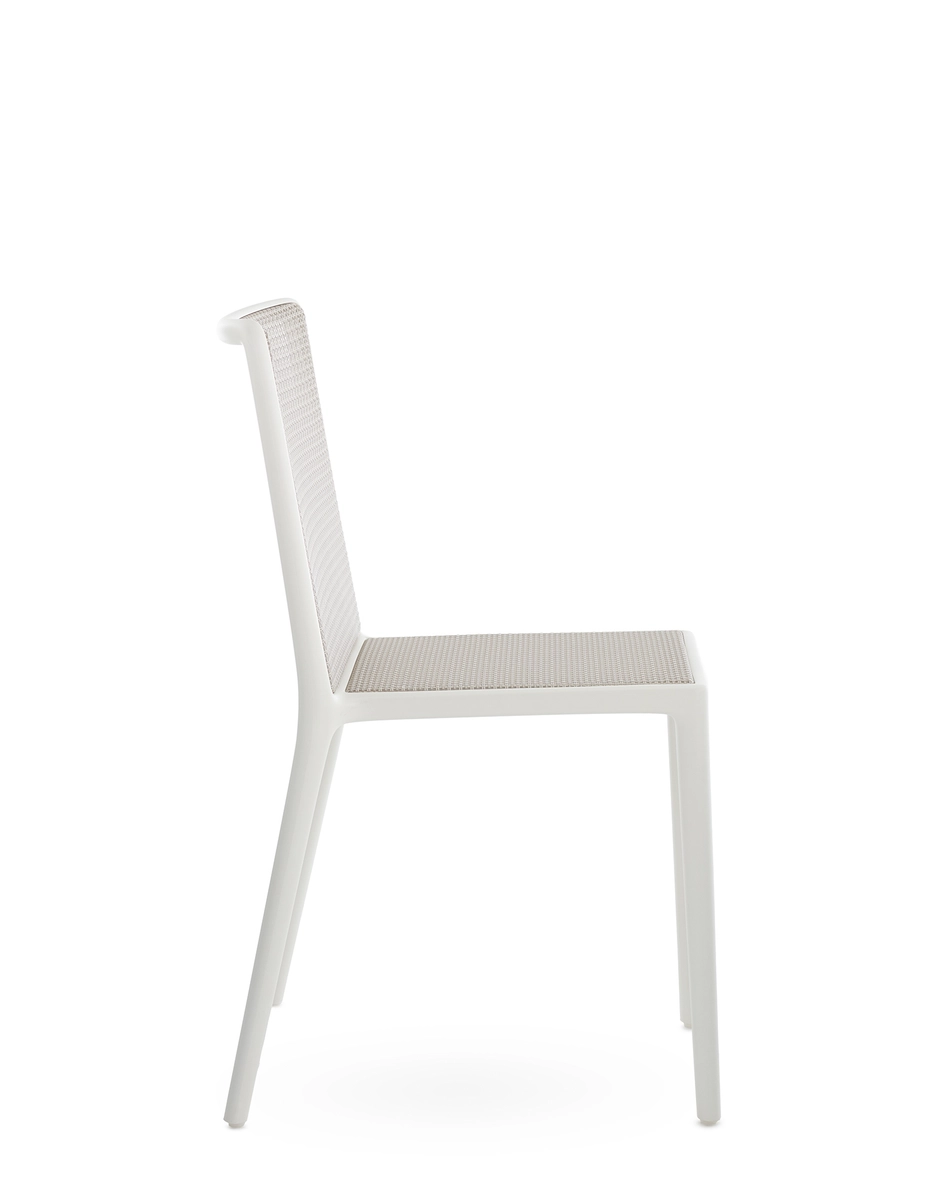 Kartell BELVEDERE TECH (2 chairs) WHITE/BEIGE KAR05859BB_2