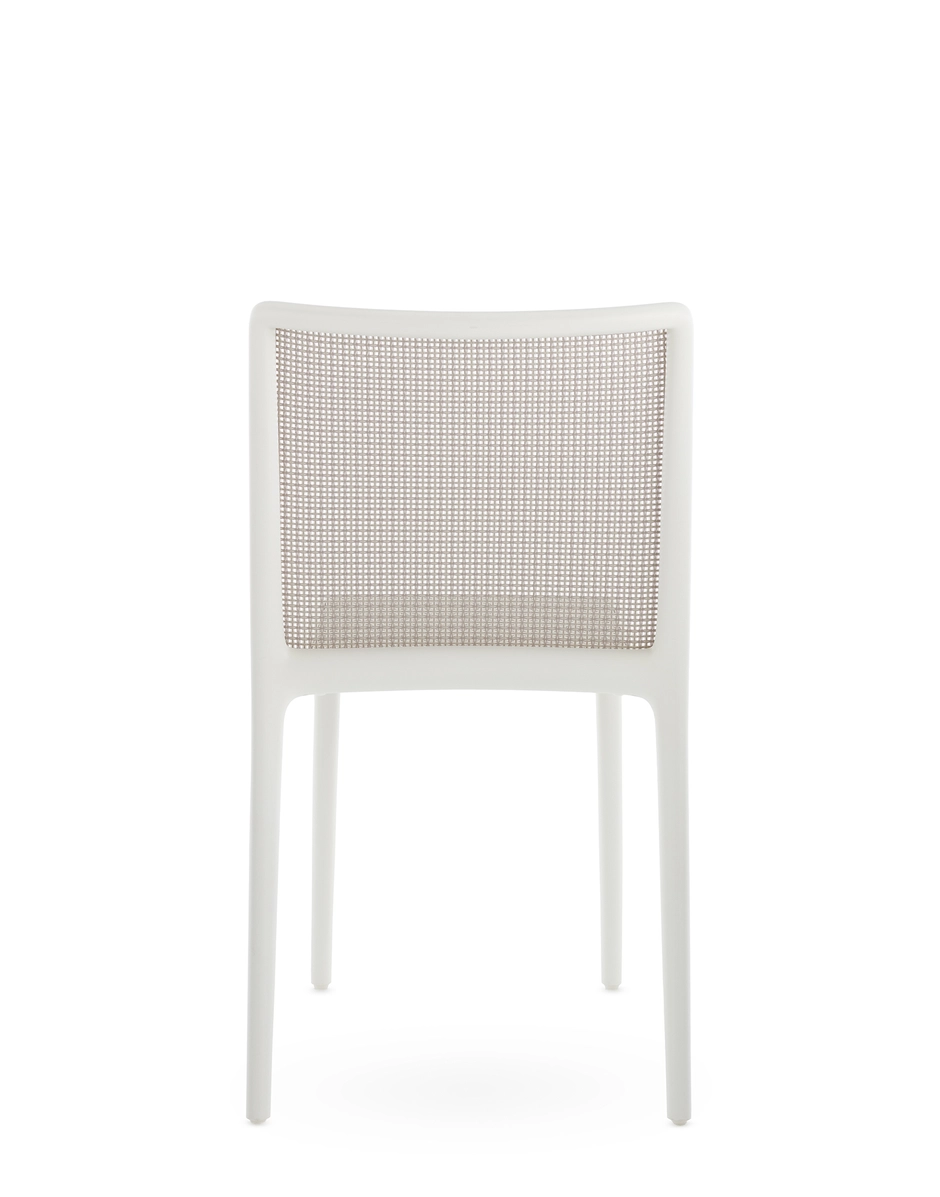Kartell BELVEDERE TECH (2 chairs) WHITE/BEIGE KAR05859BB_3