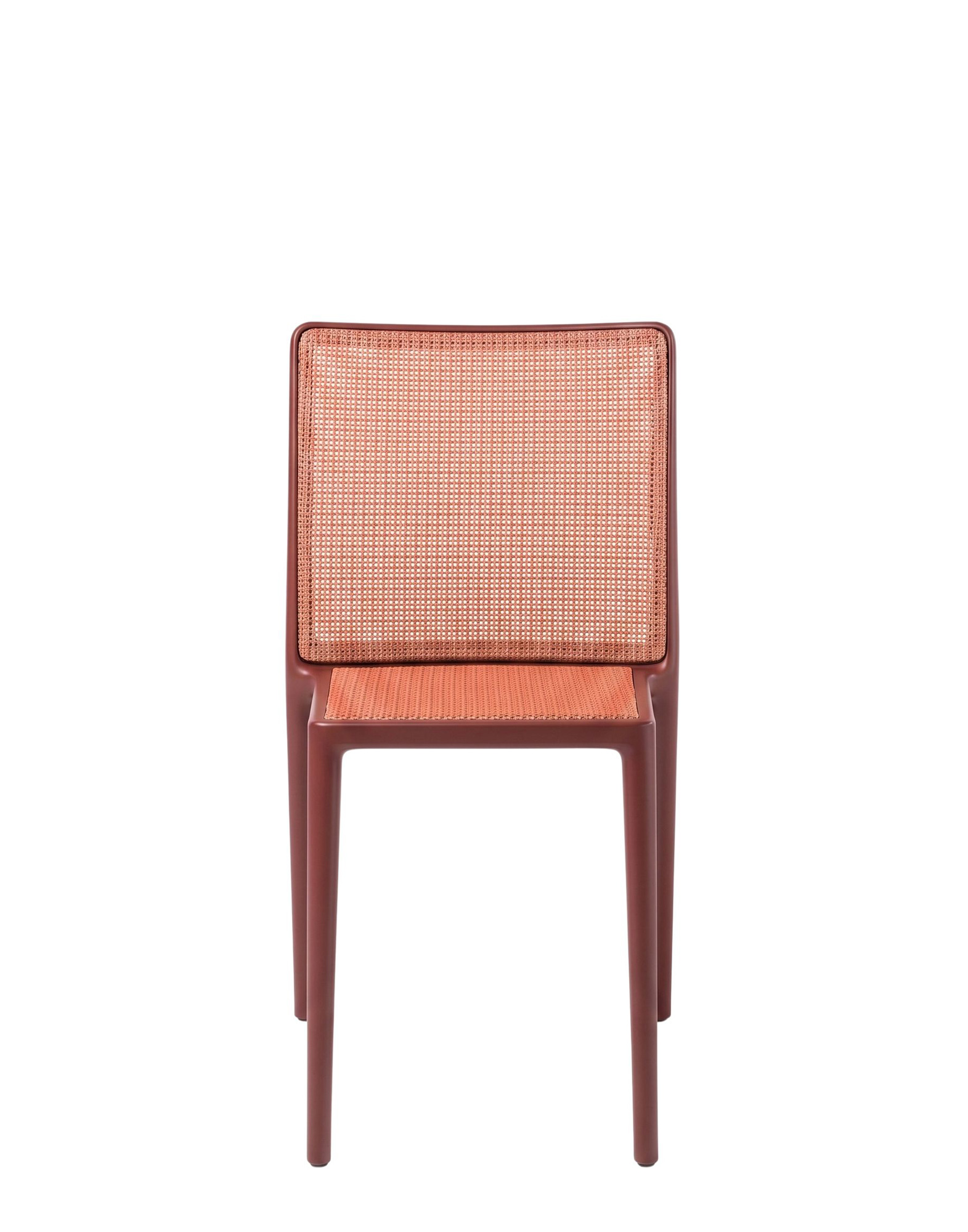 Kartell Chairs BELVEDERE TECH (2 chairs) BURGUNDY | Kartell
