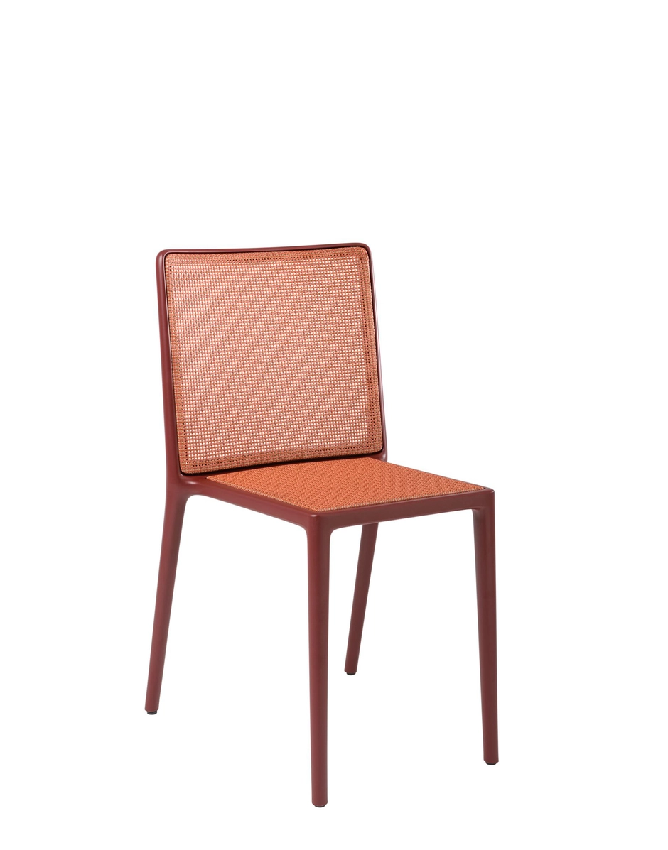 Kartell BELVEDERE TECH (2 chairs) BURGUNDY KAR05859BT_1