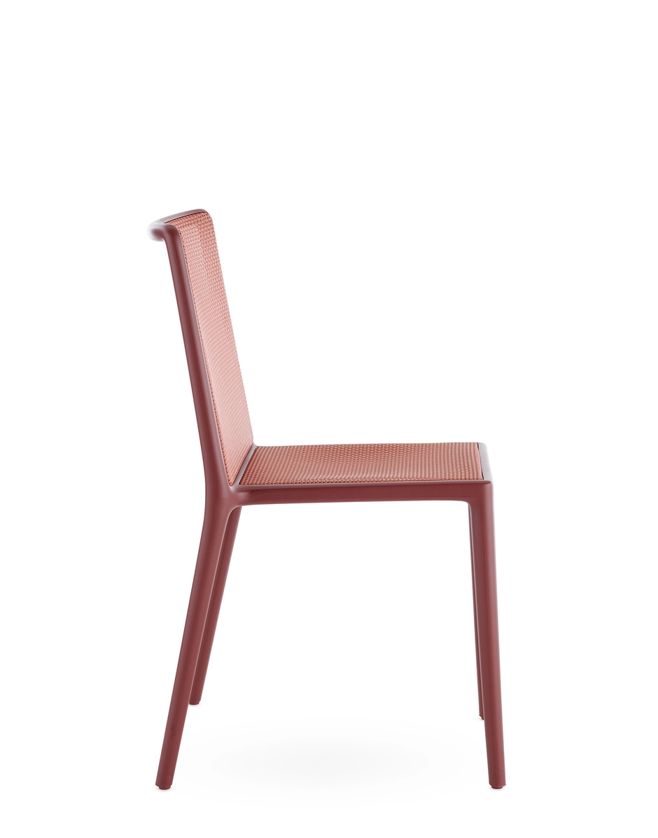 Kartell BELVEDERE TECH (2 chairs) BURGUNDY KAR05859BT_2