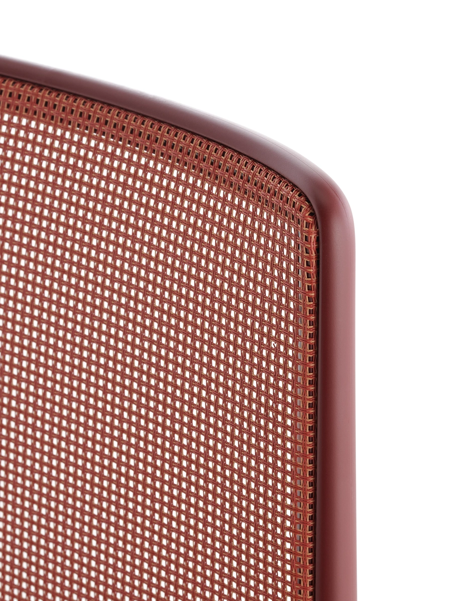 Kartell BELVEDERE TECH (2 chairs) BURGUNDY KAR05859BT_4