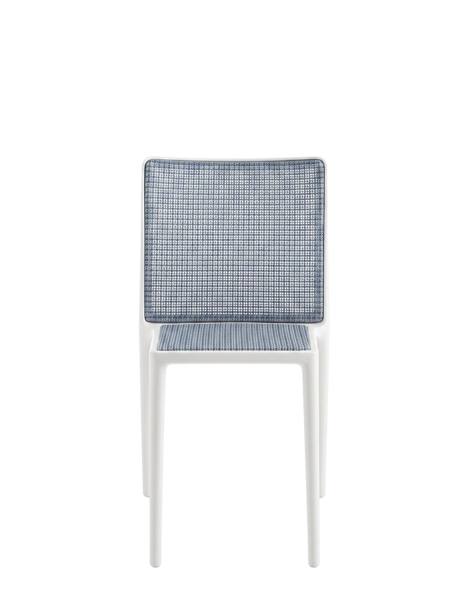 Kartell Chairs BELVEDERE TECH (2 chairs) WHITE/BLUE | Kartell