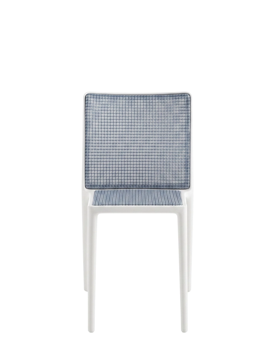 Kartell BELVEDERE TECH (2 chairs) WHITE/BLUE KAR05859BU