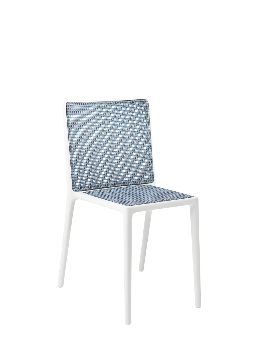 Kartell BELVEDERE TECH (2 chairs) WHITE/BLUE KAR05859BU_1