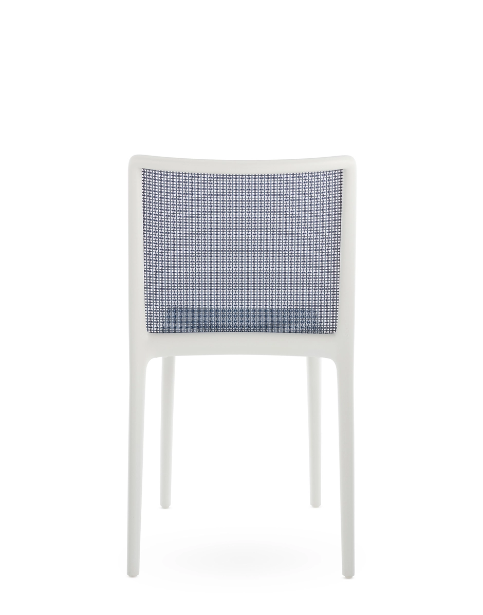 Kartell BELVEDERE TECH (2 chairs) WHITE/BLUE KAR05859BU_3