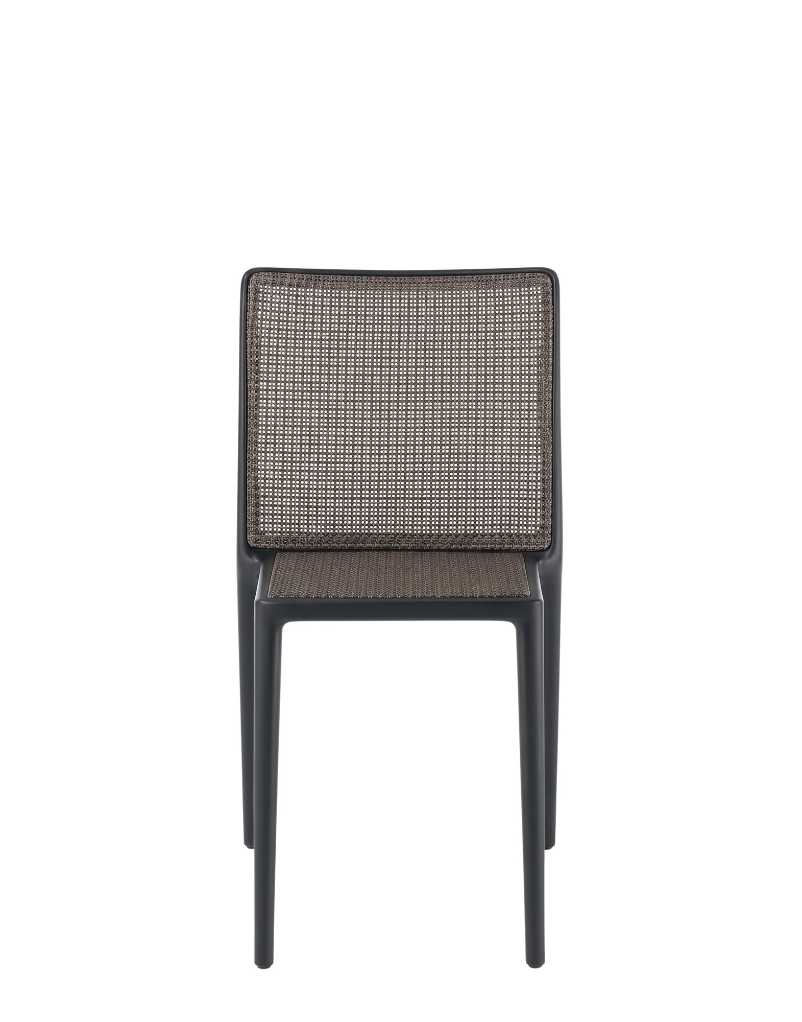 Kartell カルテル MING ミン Kartell Chairs BELVEDERE TECH (2 chairs) BLACK | Kartell
