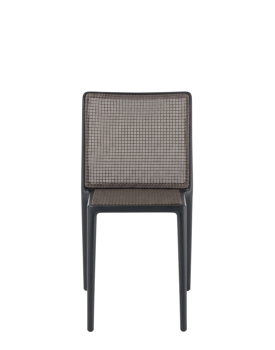 Kartell BELVEDERE TECH (2 chairs) BLACK KAR05859NN