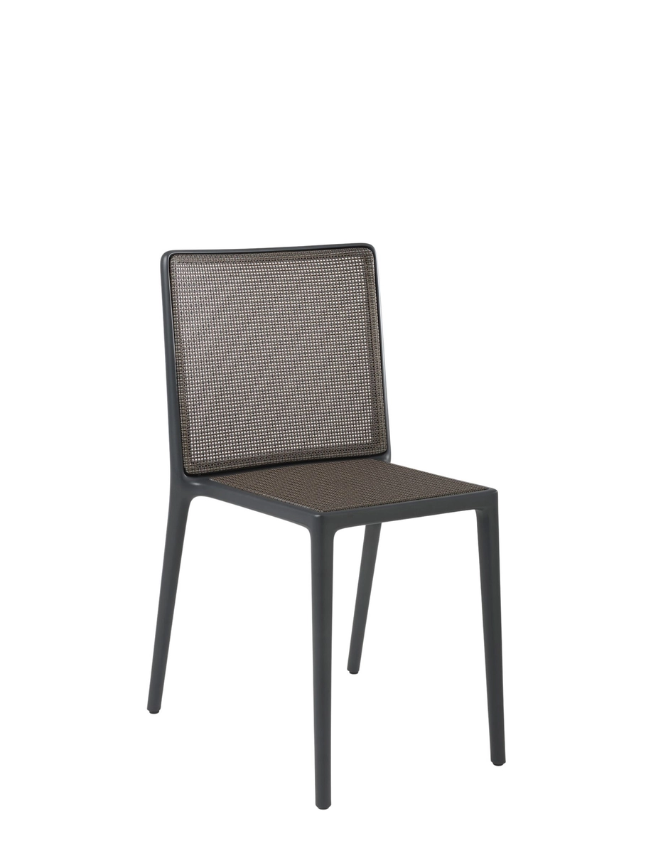 Kartell BELVEDERE TECH (2 chairs) BLACK KAR05859NN_1