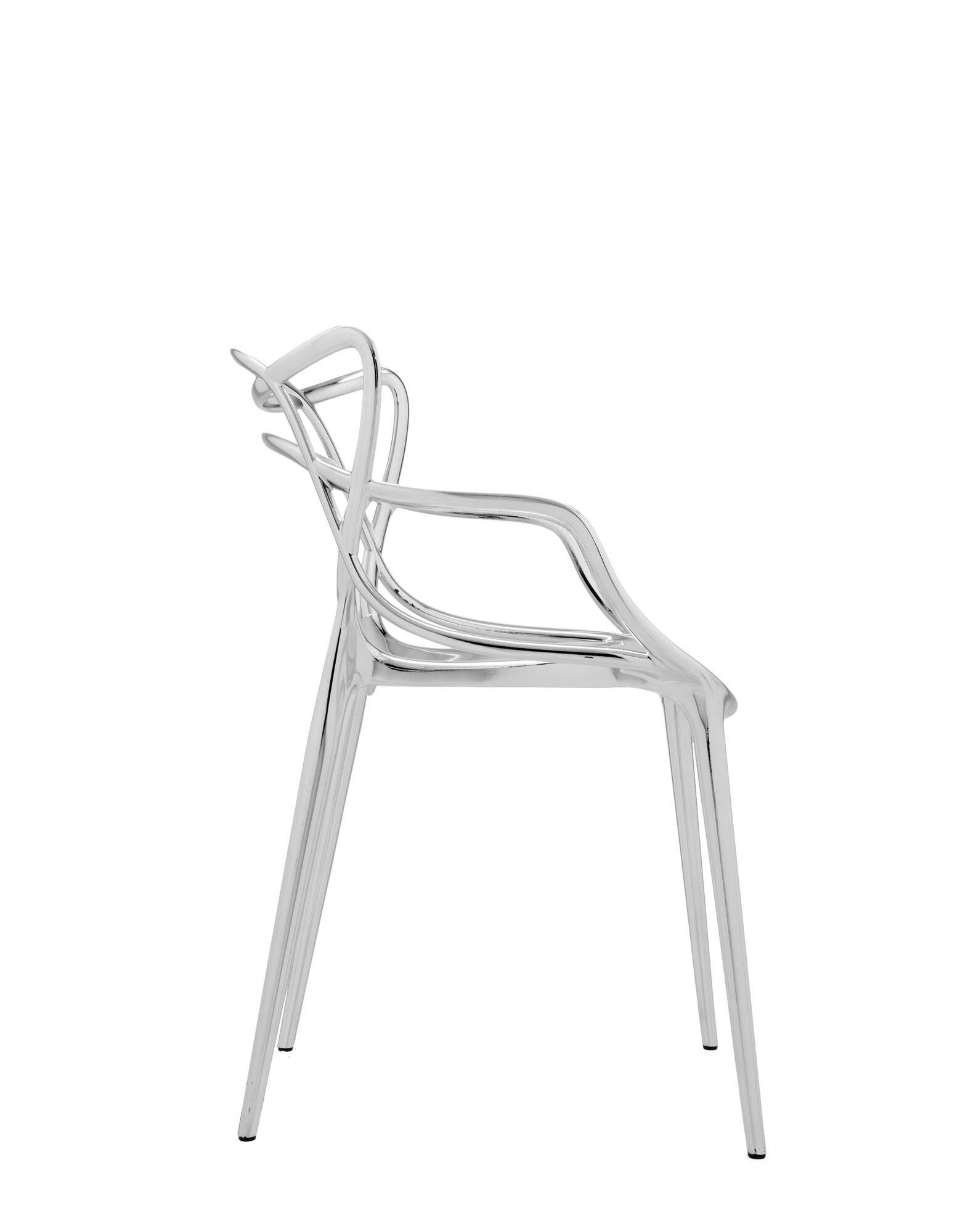 Kartell Chairs MASTERS Metal (2 chairs) CHROMED | Kartell