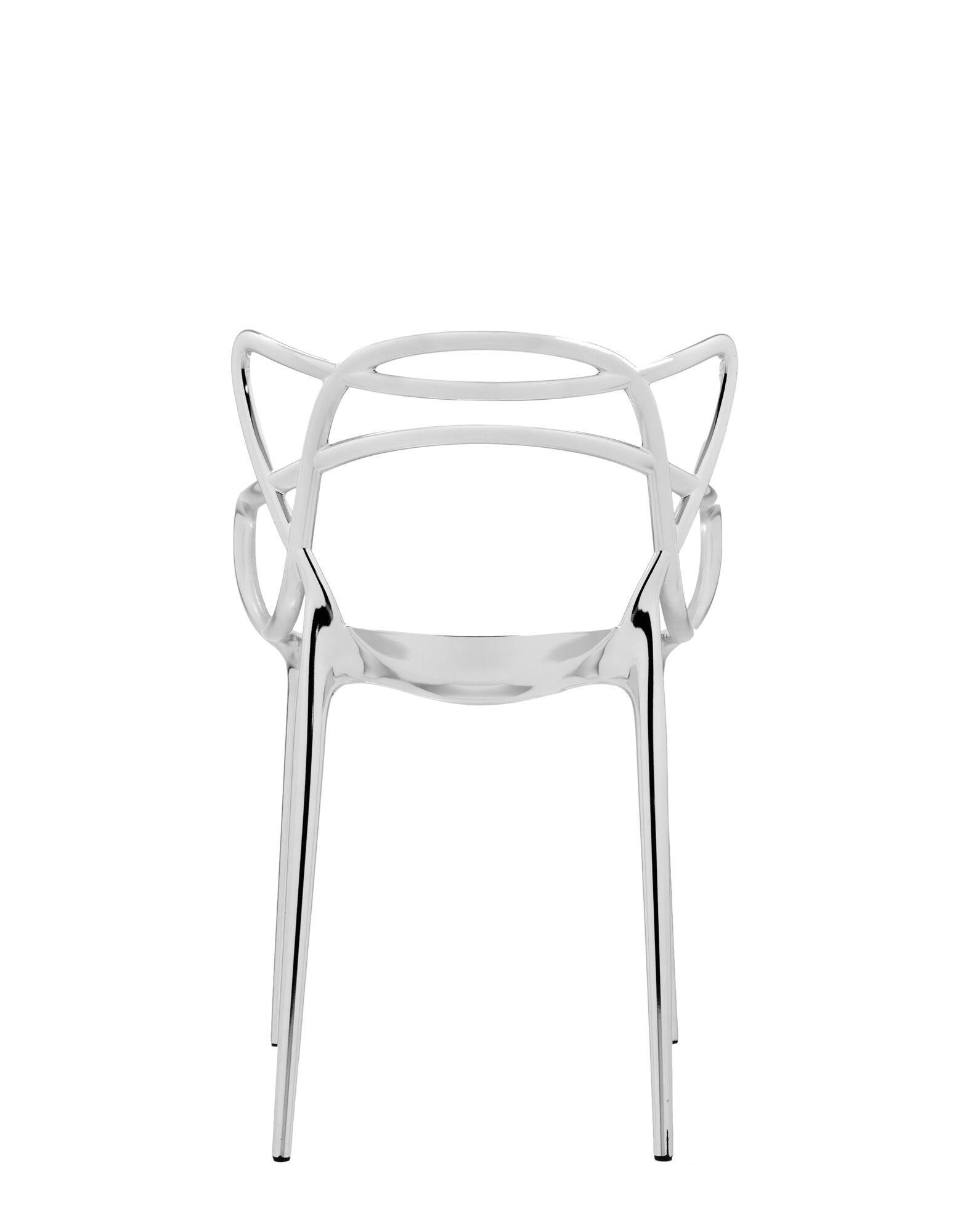 Kartell Chairs MASTERS Metal (2 chairs) CHROMED | Kartell