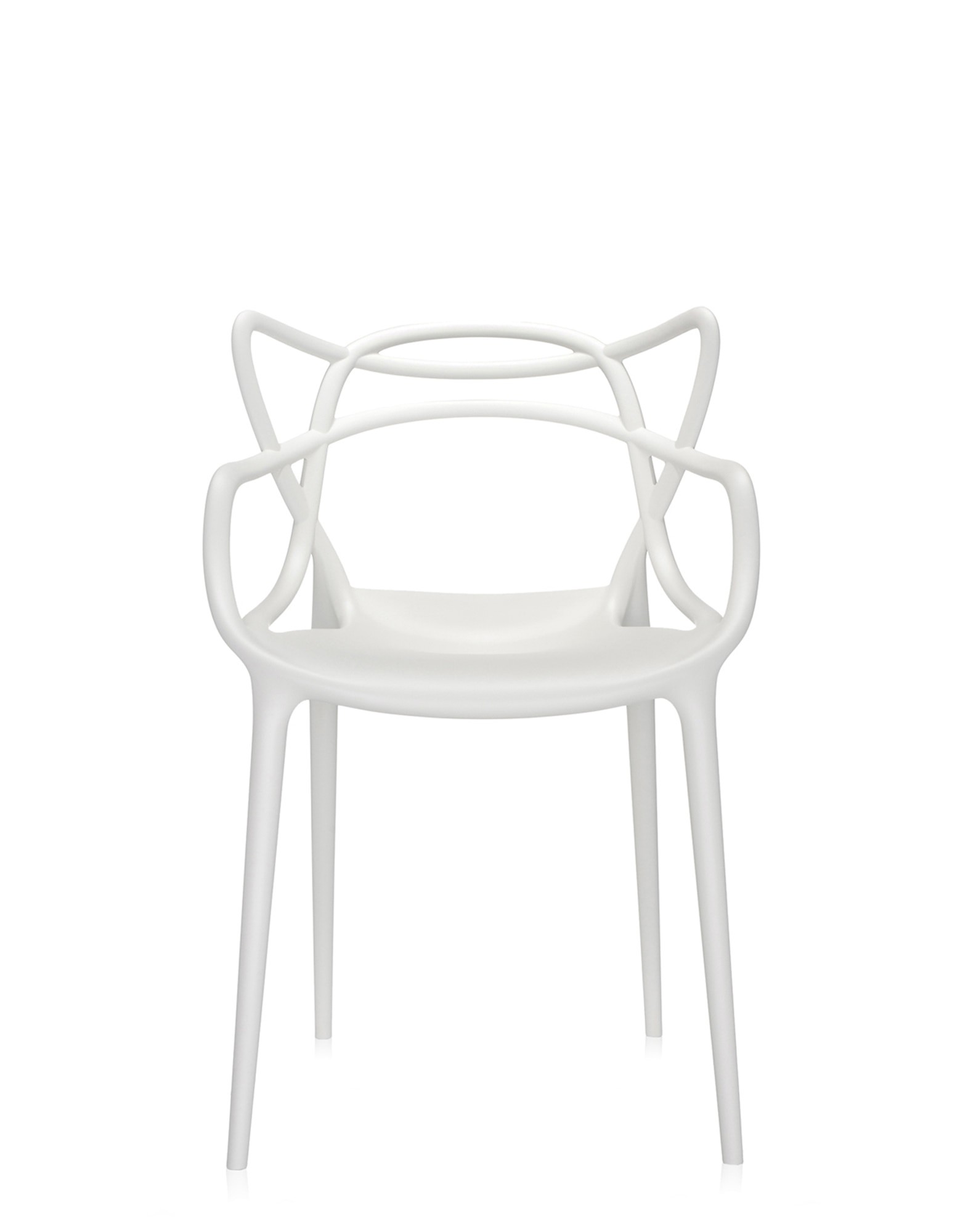 kartell masters chair white