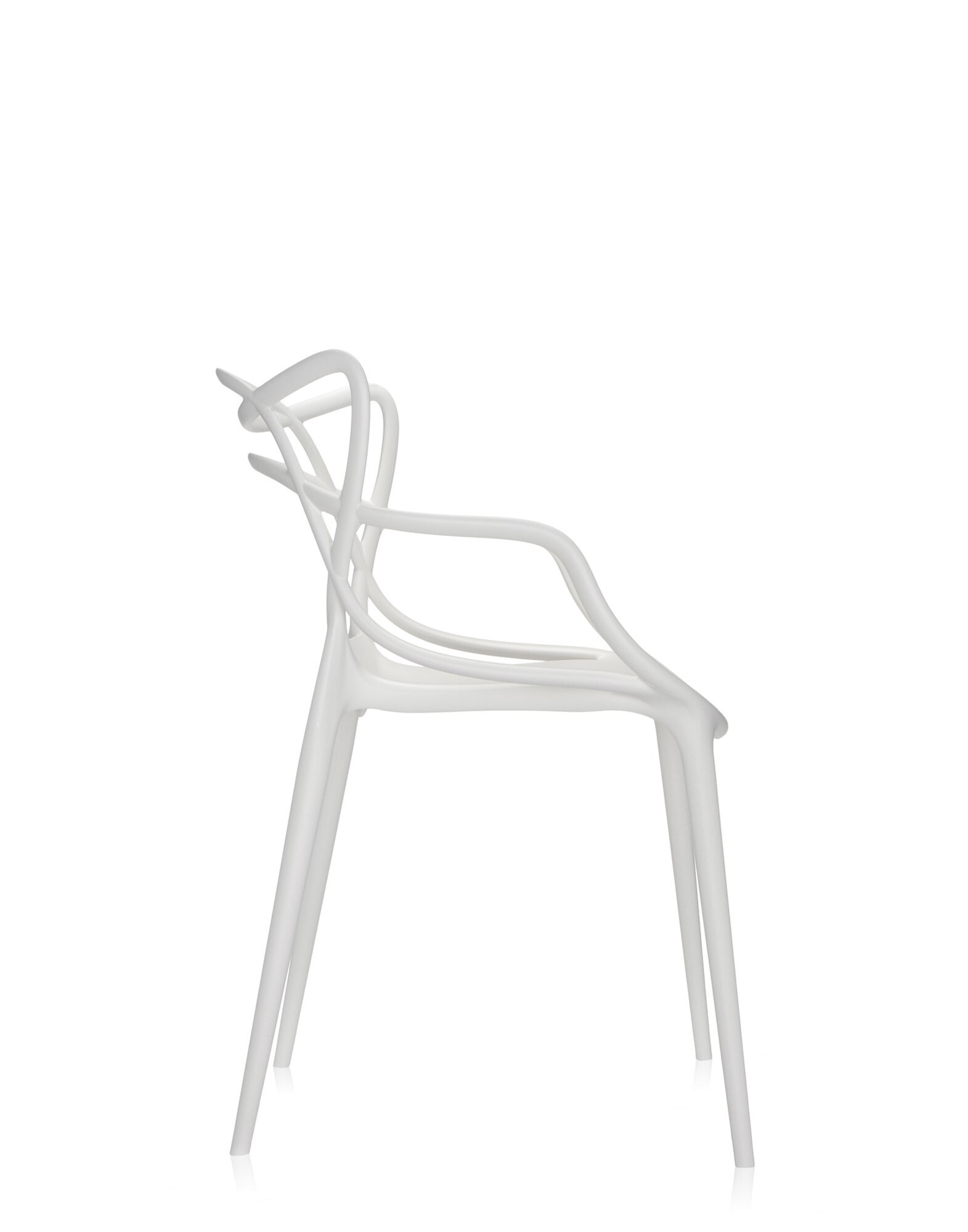 Kartell Chairs MASTERS WHITE | Kartell