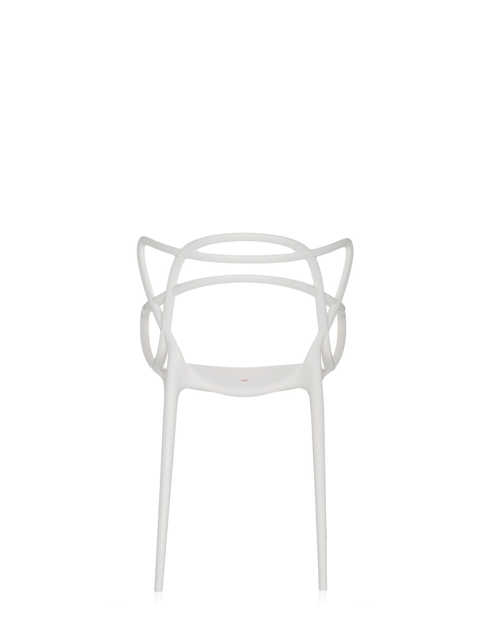 Kartell Chairs MASTERS WHITE | Kartell
