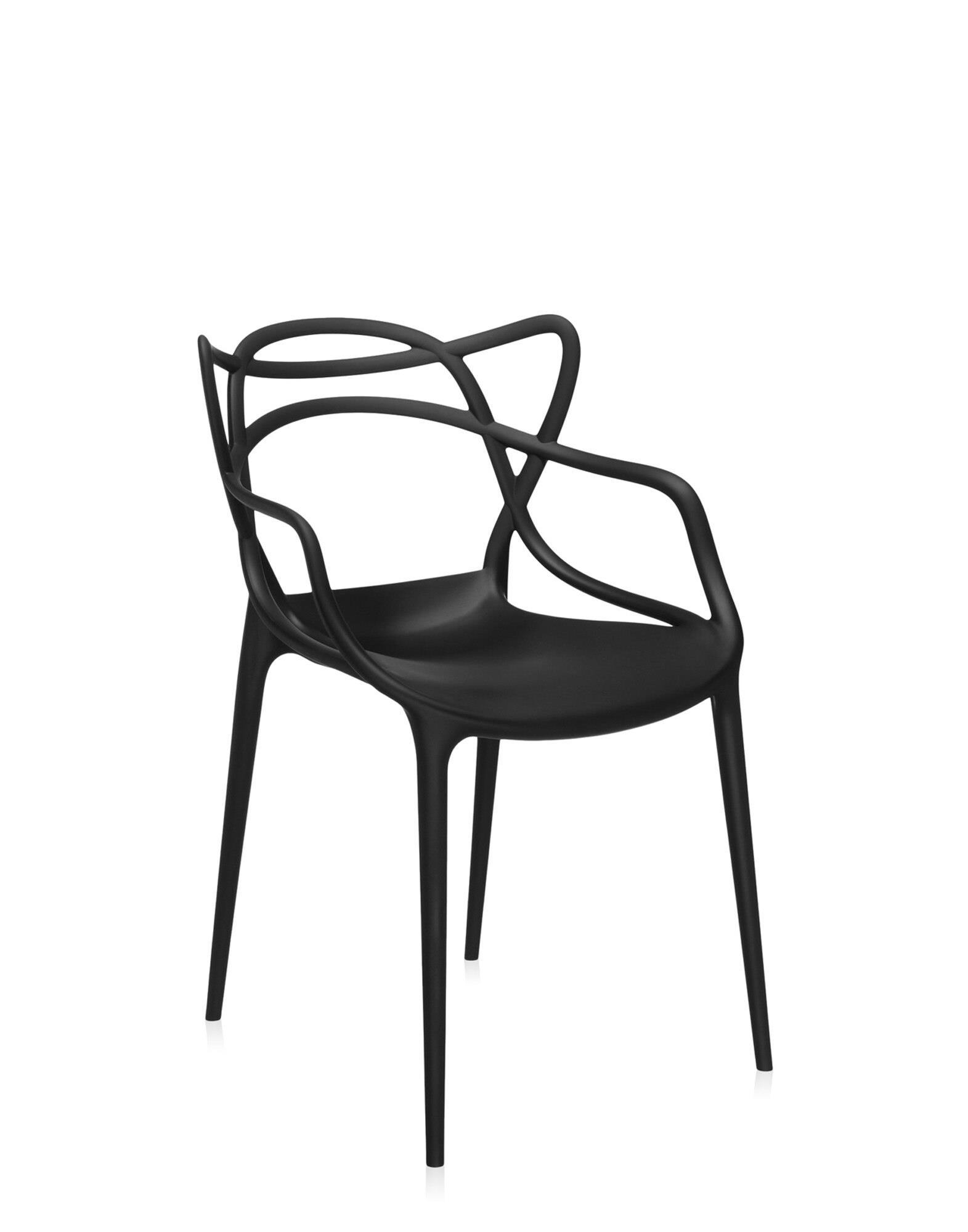 Kartell マスターズ リプロダクト ブラック Kartell Chairs MASTERS BLACK | Kartell