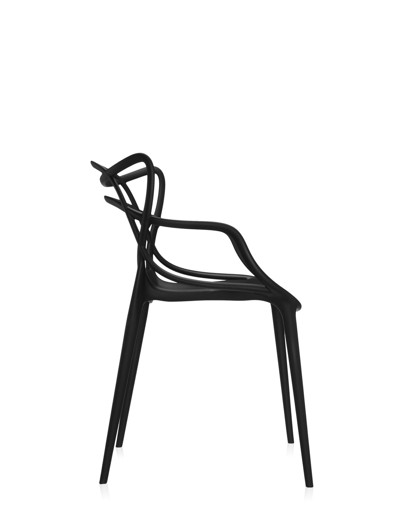 Kartell Chairs MASTERS BLACK | Kartell