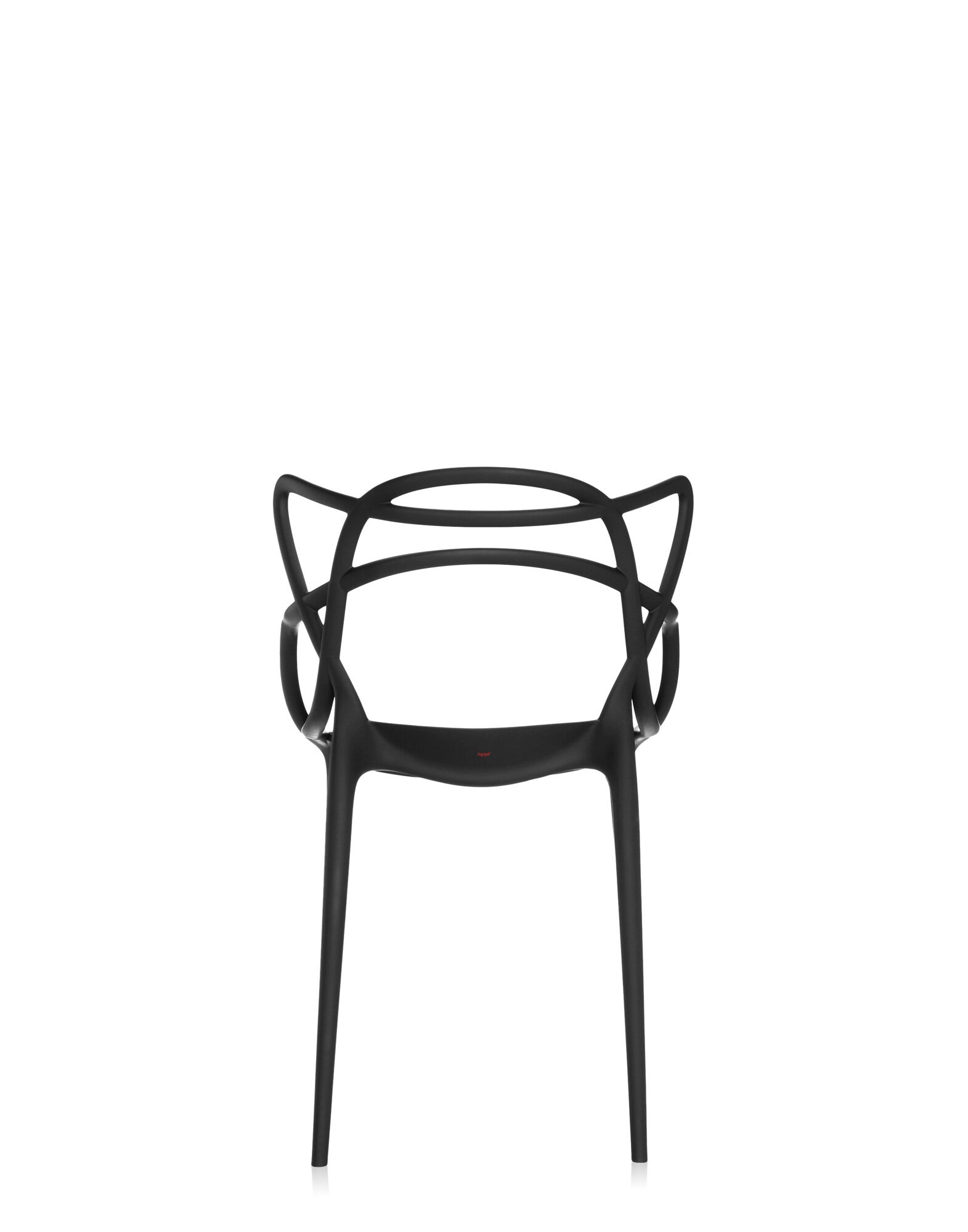 Kartell Chairs MASTERS BLACK | Kartell