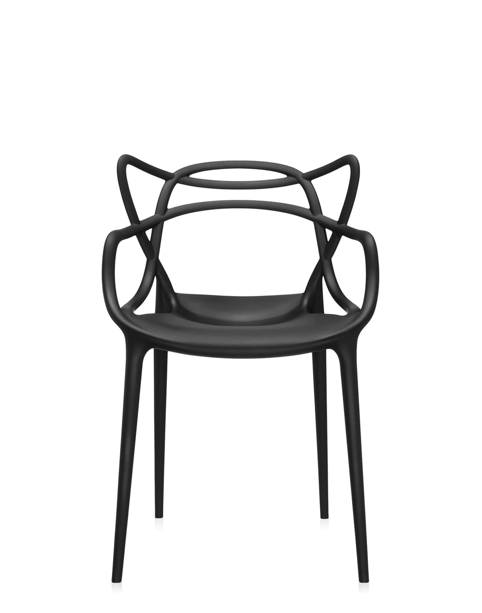 Kartell マスターズ リプロダクト ブラック Kartell Chairs MASTERS BLACK | Kartell