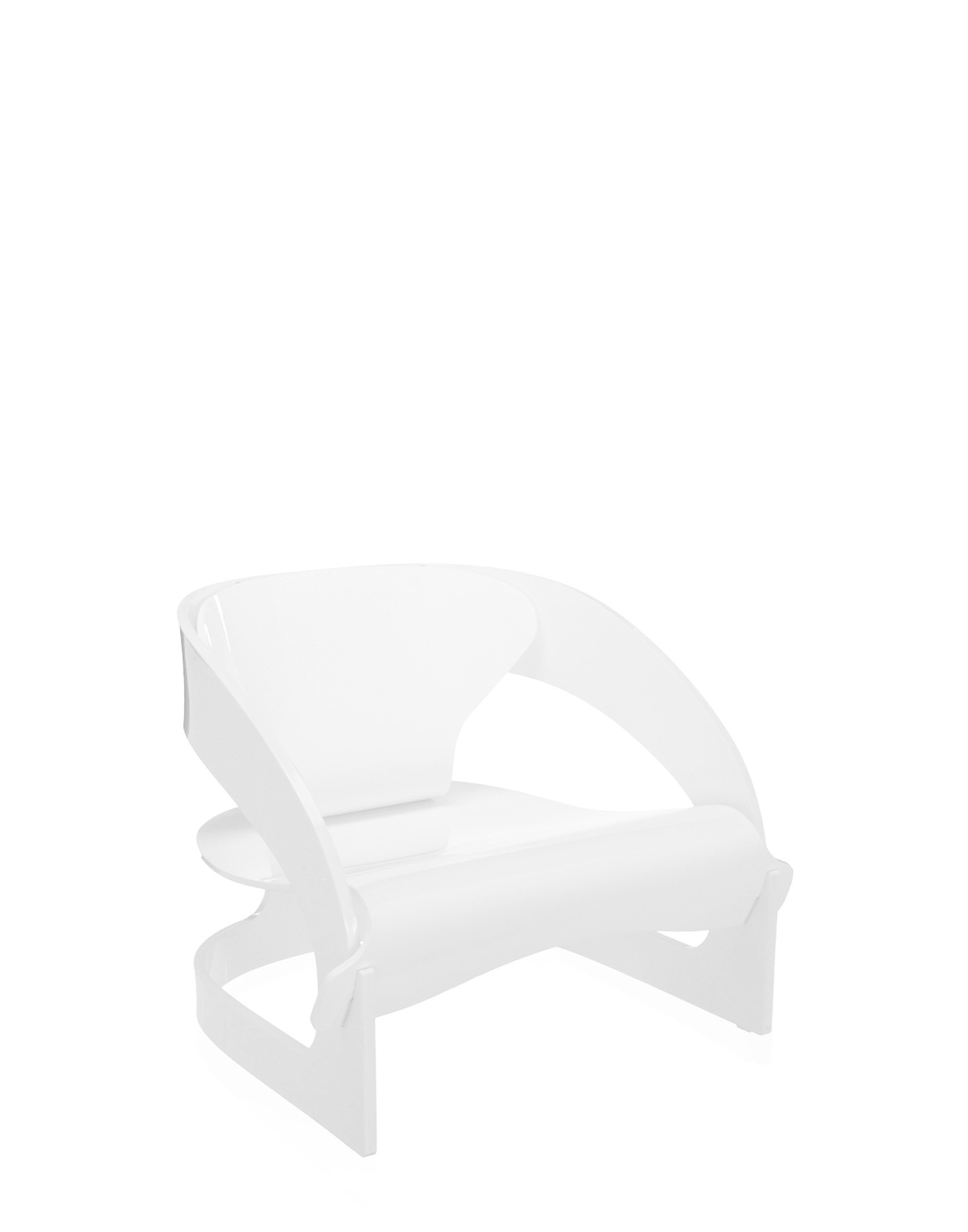 Kartell Armchairs JOE COLOMBO WHITE | Kartell