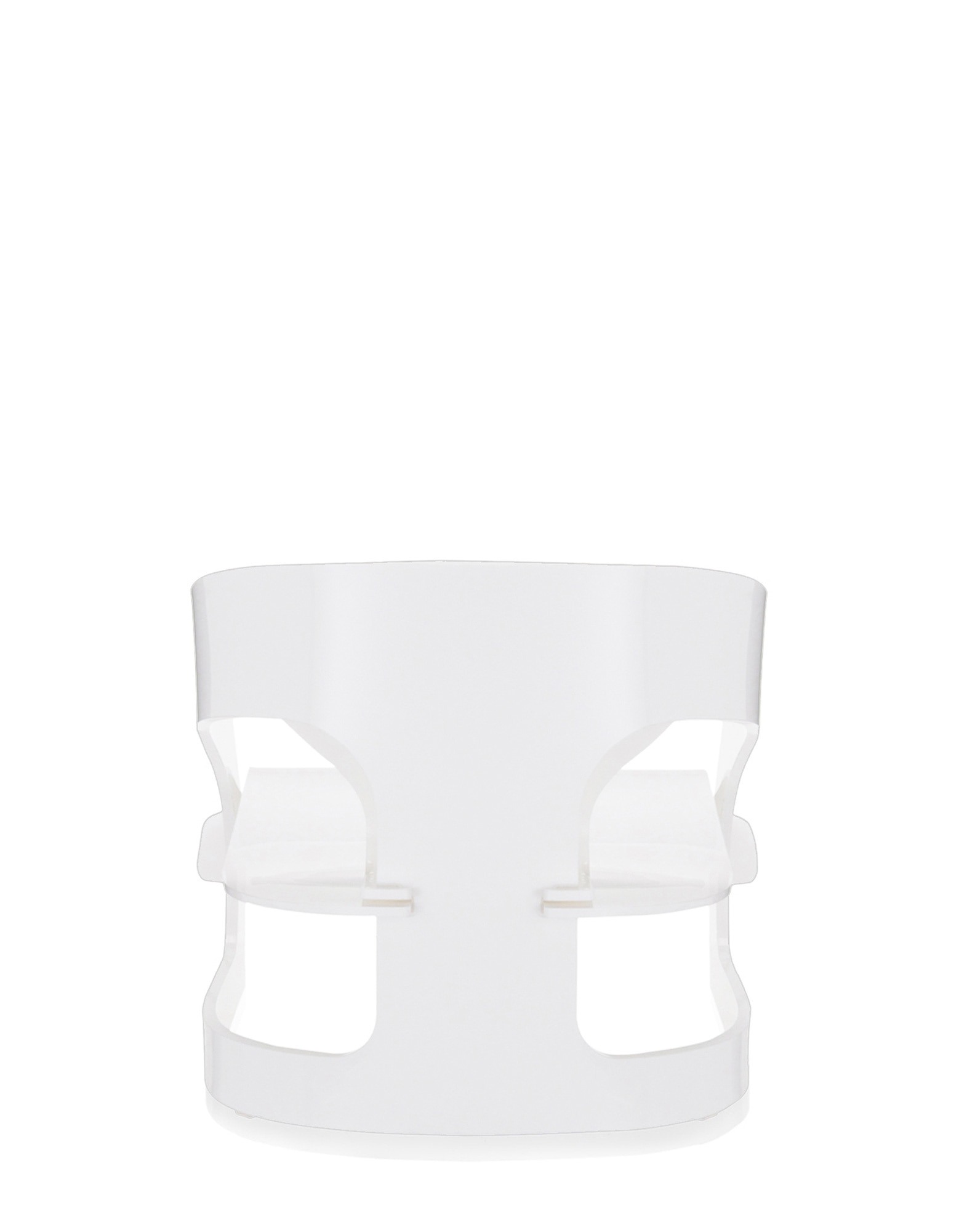 Kartell Armchairs JOE COLOMBO WHITE | Kartell