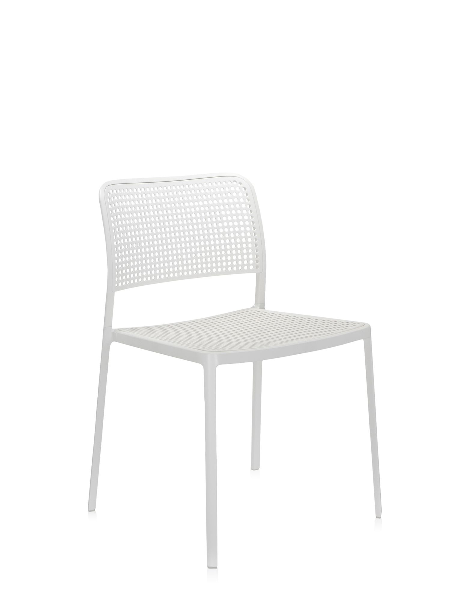 Kartell Chairs AUDREY (2 chairs) WHITE | Kartell