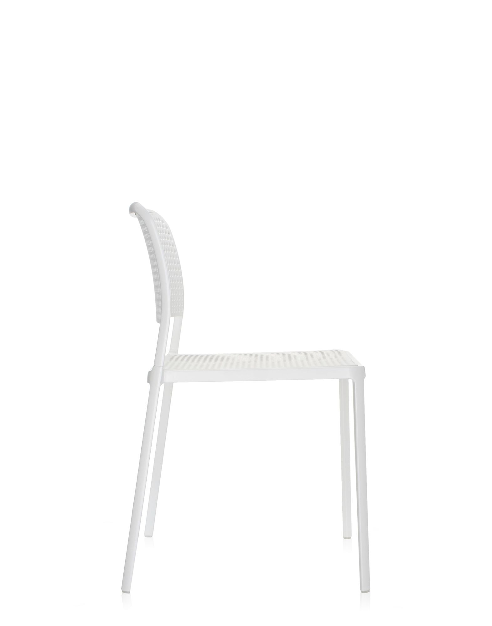 Kartell Chairs AUDREY (2 chairs) WHITE | Kartell