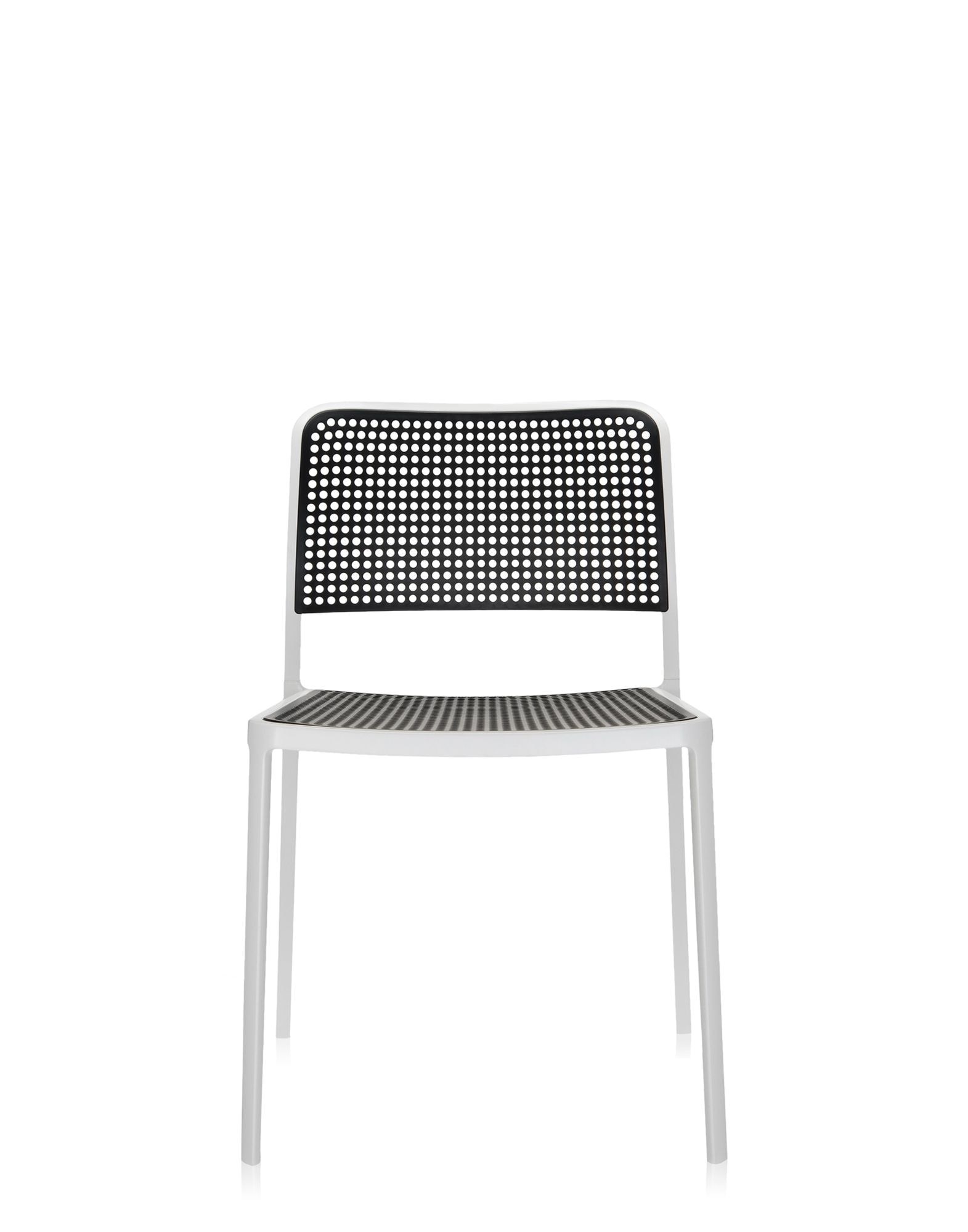 Kartell Chairs AUDREY (2 chairs) BLACK | Kartell