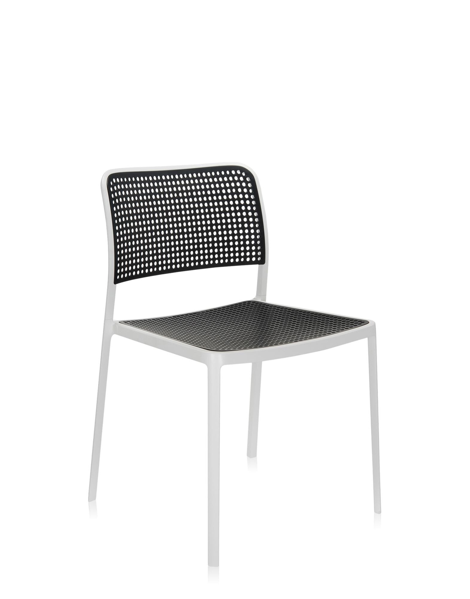 Kartell Chairs AUDREY (2 chairs) BLACK | Kartell