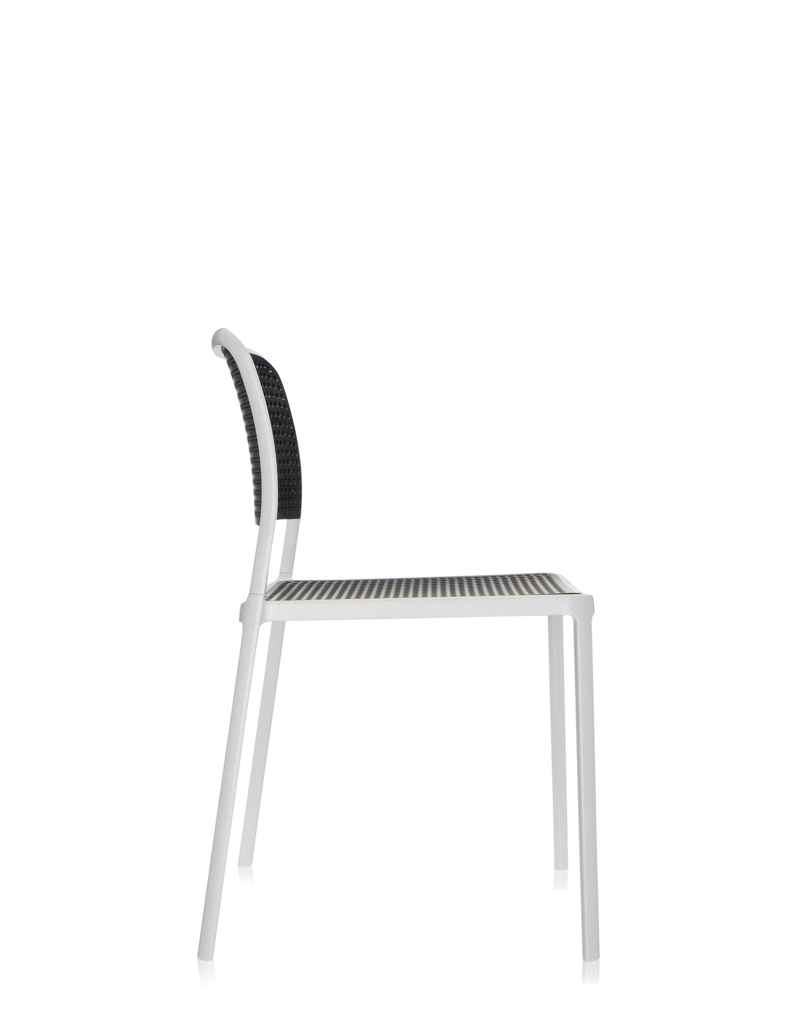 Kartell Chairs AUDREY (2 chairs) BLACK | Kartell