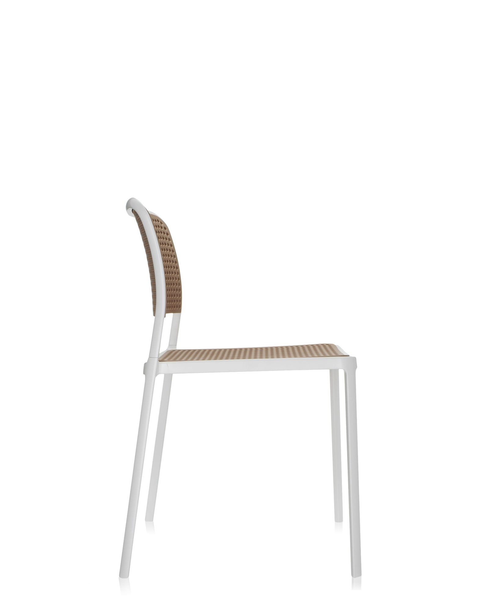 Kartell Chairs AUDREY (2 chairs) SAND | Kartell