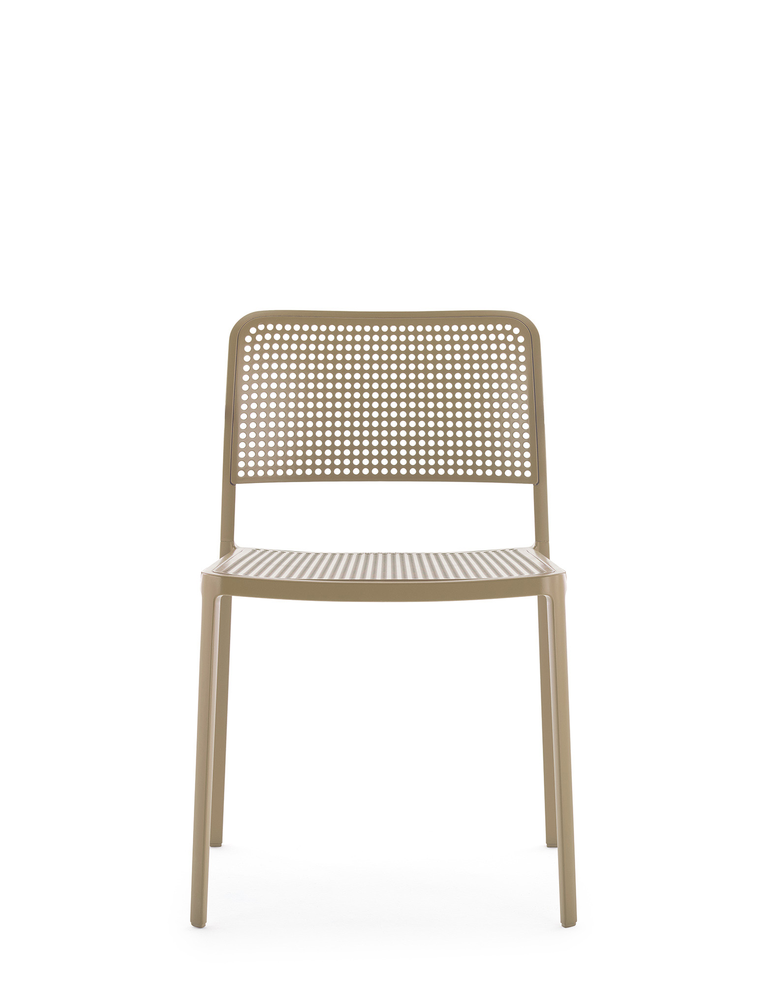 Kartell Chairs AUDREY (2 chairs) BEIGE | Kartell